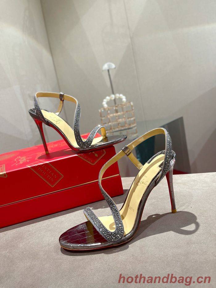 Christian Louboutin Shoes CLS00010 Heel 10CM